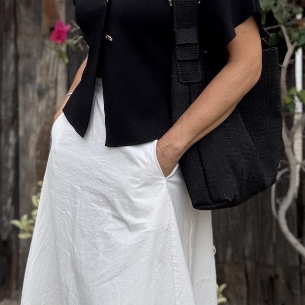 Carlota negra hebilla