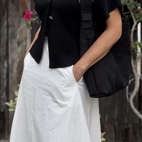 Carlota negra hebilla